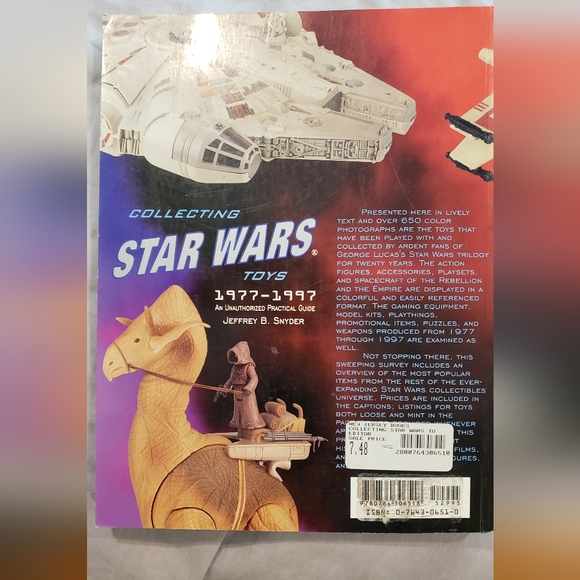 Star Wars Collectibles Toys Book - Picture 3 of 4